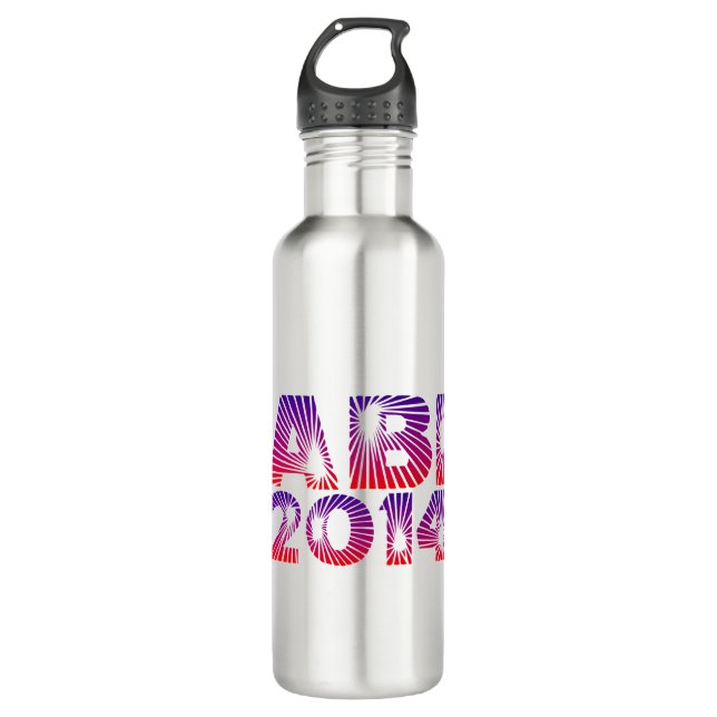 BOTELLA DE AGUA ABI 2014 (Anverso)