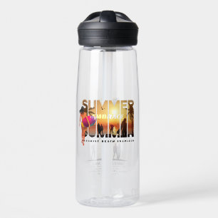 Botella De Agua Abraza el Verano   25oz