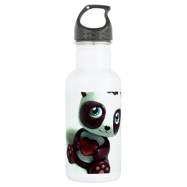 Botella De Agua Abrazo I de la panda (Anverso)