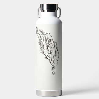 Botella De Agua abstract