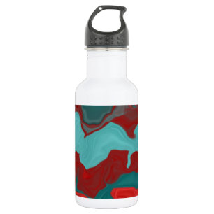 Botella De Agua Abstract Delight