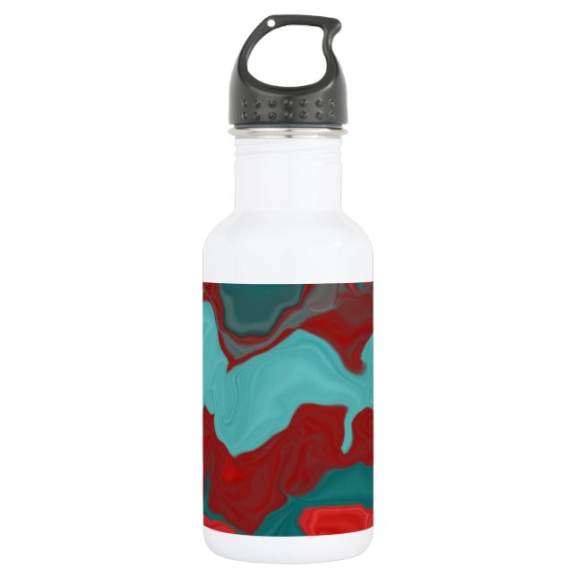 Botella De Agua Abstract Delight (Anverso)