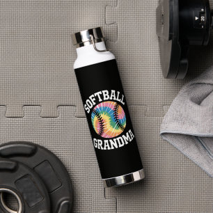 Botella De Agua Abuela de sóftbol