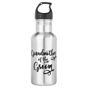 Botella De Agua Abuela del Novio