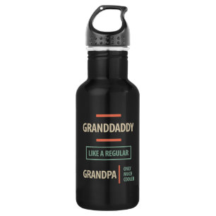 Botella De Agua Abuelo como un abuelo normal