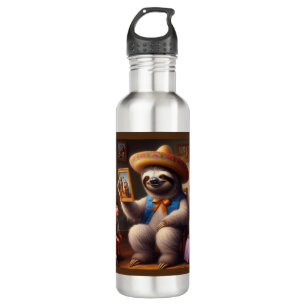 Botella De Agua Abuelo de Sloth