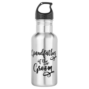 Botella De Agua Abuelo del novio