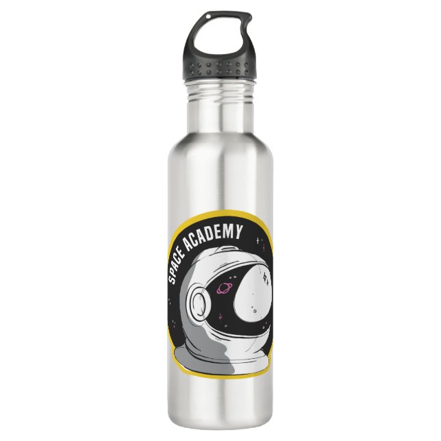 Botella De Agua Academia Espacial (Anverso)