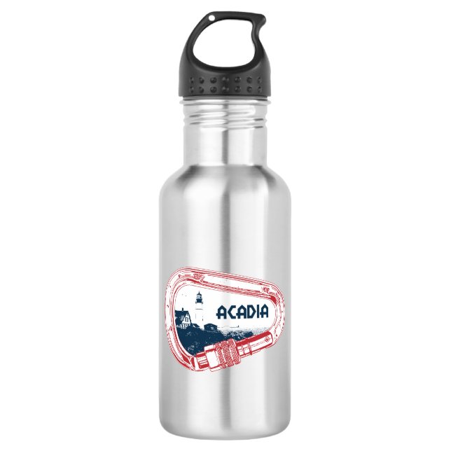 Botella De Agua Acadia Climbing Carabiner (Anverso)