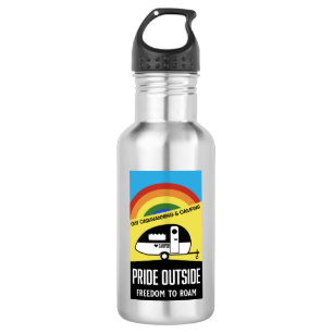 Botella De Agua Acampada de caravanas gay
