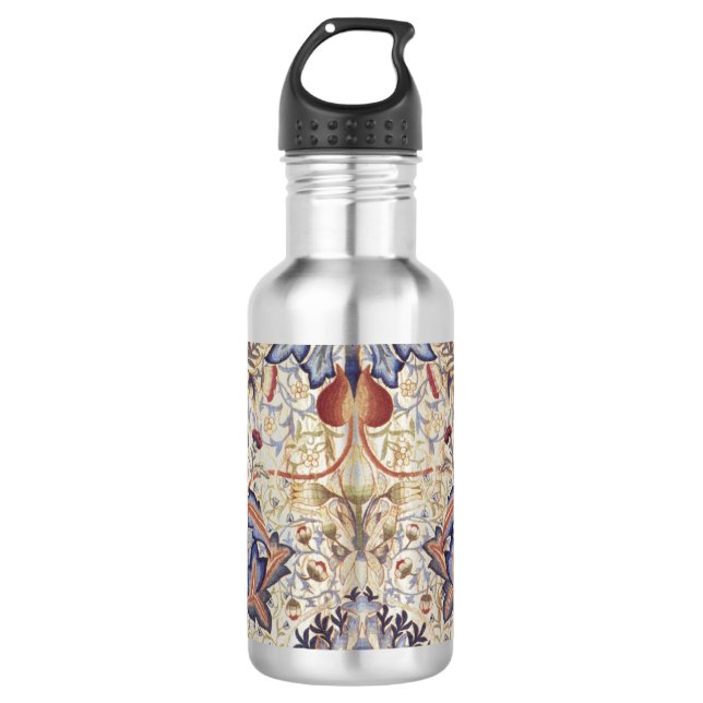 Botella De Agua Acanthus (por William Morris) (Anverso)