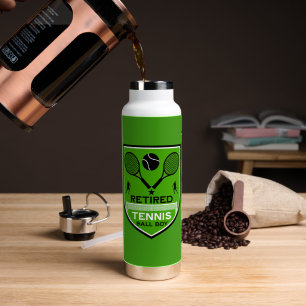 Botella De Agua Accesorio divertido para jugador de tenis como reg