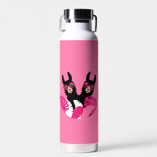 Botella De Agua Accesorios de la flema llamada alpaca