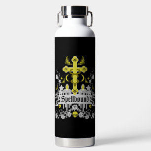 Botella De Agua Accesorios de moda gótica