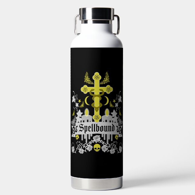 Botella De Agua Accesorios de moda gótica (Delantero)