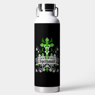 Botella De Agua Accesorios de moda para postPunk gótico