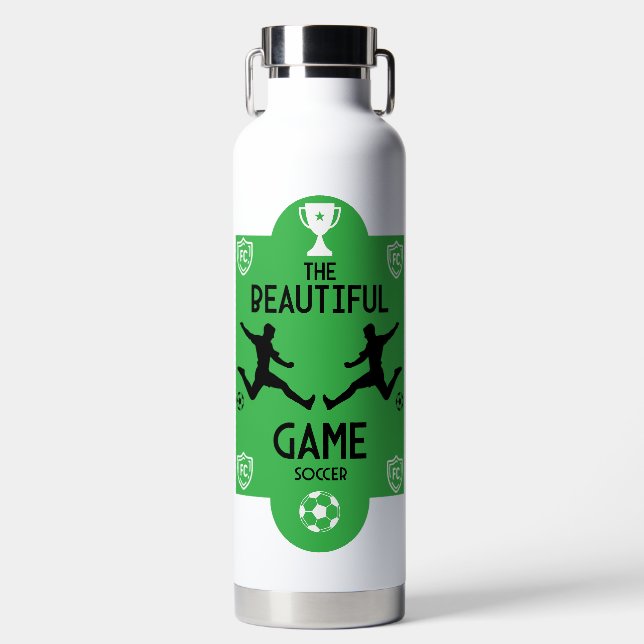 Botella De Agua Accesorios para fútbol (Delantero)