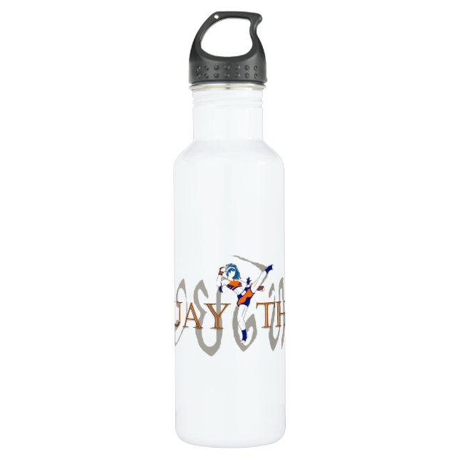 Botella De Agua Accesorios tailandeses de Muay (Anverso)