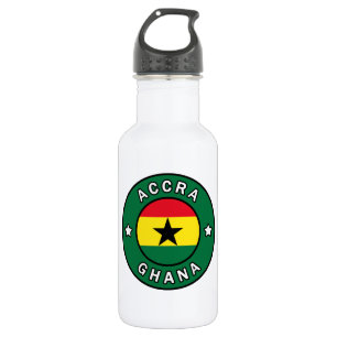 Botella De Agua Accra Ghana