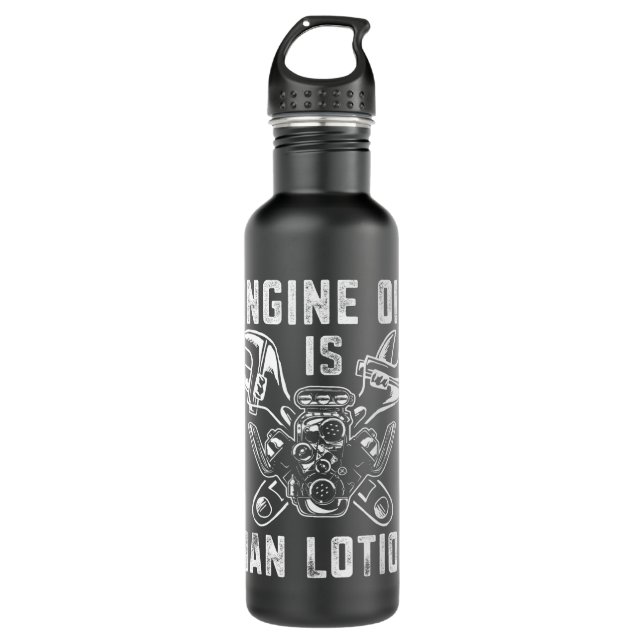 Botella De Agua Aceite del motor para los coches de los hombres qu (Anverso)