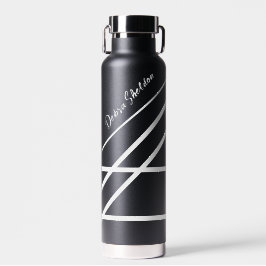 Botella De Agua Acentará Su