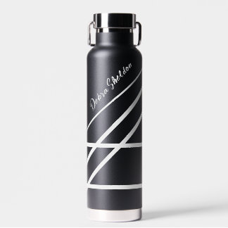 Botella De Agua Acentará Su