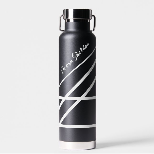 Botella De Agua Acentará Su (Delantero)