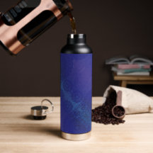 Aceptación | Medallones Blue Indigo Violet Boho