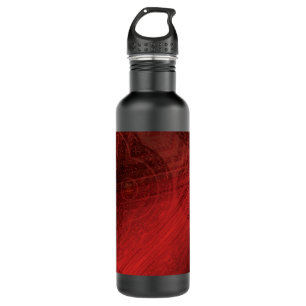 Botella De Agua Aceptación   Medallones de Meditación Roja