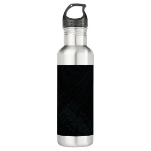 Botella De Agua Aceptación   Textura del Shibori oscuro