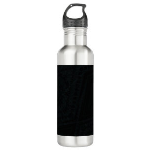 Botella De Agua Aceptación   Textura geométrica oscura
