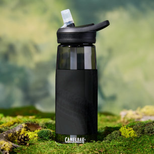 Botella De Agua Aceptación   Textura oscura del boho