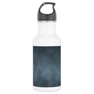 Botella De Agua Acero Gris Gótico Ombre Fondo de arte