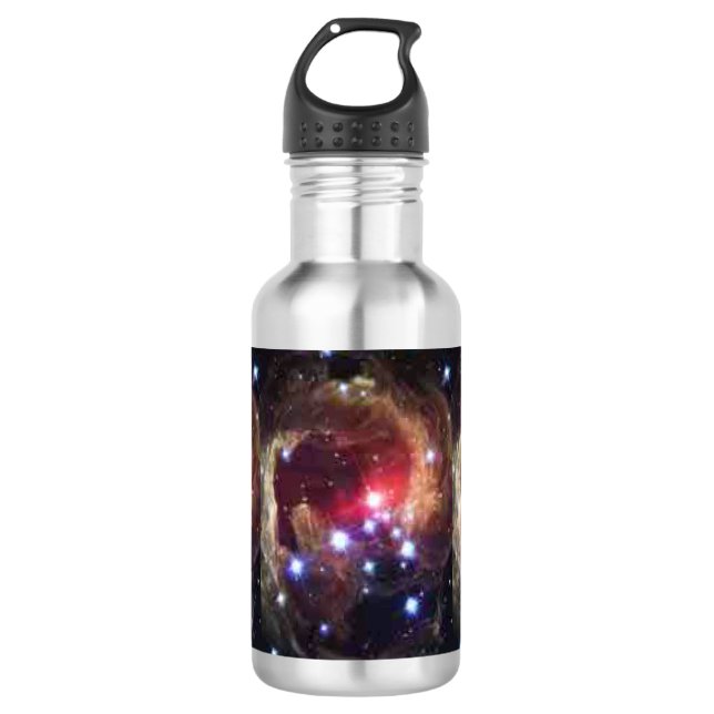 Botella De Agua Acero inoxidable de la galaxia (Anverso)