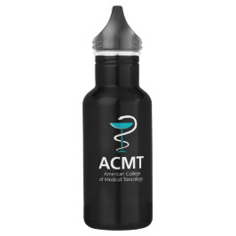 Botella de agua ACMT Tox Doc Black 18 oz