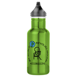 Botella De Agua Acordeón - El mundo se repite