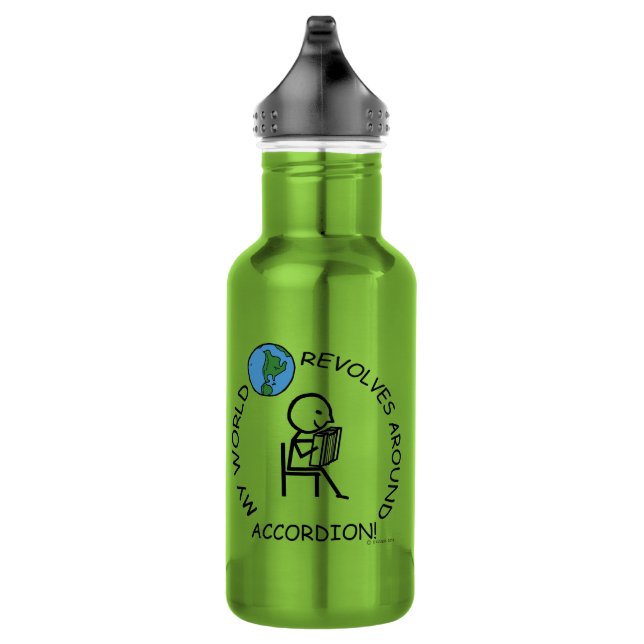 Botella De Agua Acordeón - El mundo se repite (Derecha)