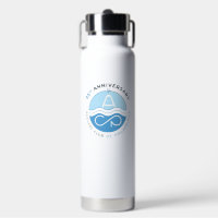 Botella de agua ACP (con paja emergente)
