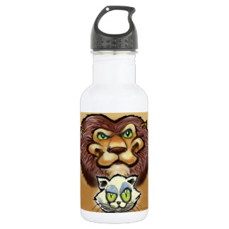 Botella De Agua Actitud