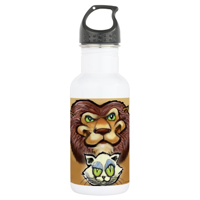 Botella De Agua Actitud (Anverso)