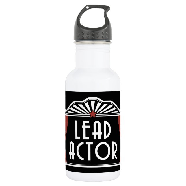 Botella De Agua Actor de ventaja (Anverso)