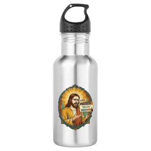 Botella De Agua Actualización de software molesta emergente Jesús