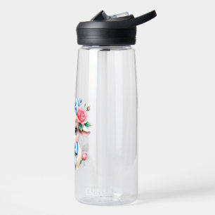 Botella De Agua Acuarela