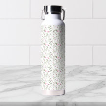 Acuarela de flor silvestre rosa