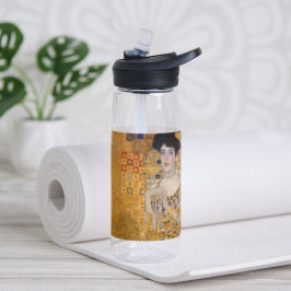 Botella De Agua Adele, Lady in Gold de Gustav Klimt, Vintage