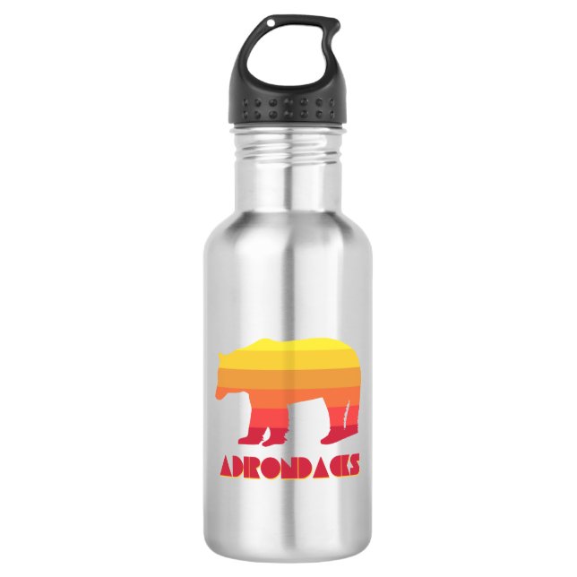 Botella De Agua Adirondacks Bear (Anverso)