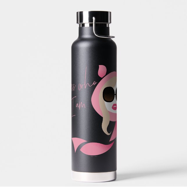 Botella De Agua Adivina quién soy - El Lotus blanco (Izquierdo)