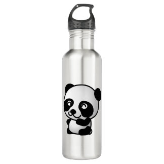 Botella De Agua Adorable Panda Baby