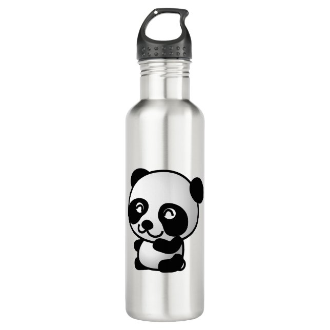 Botella De Agua Adorable Panda Baby (Anverso)