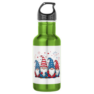 Botella De Agua Adorables Gnomos de Dibujos Animados de EE. UU.-68